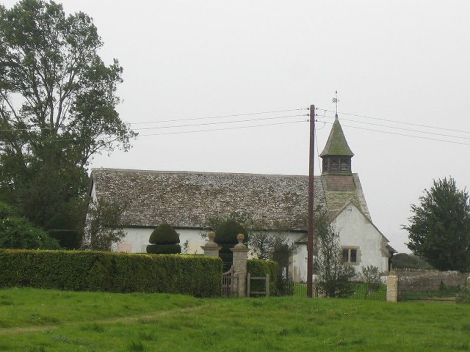 Photograph of The Church of All Saints, Goosey