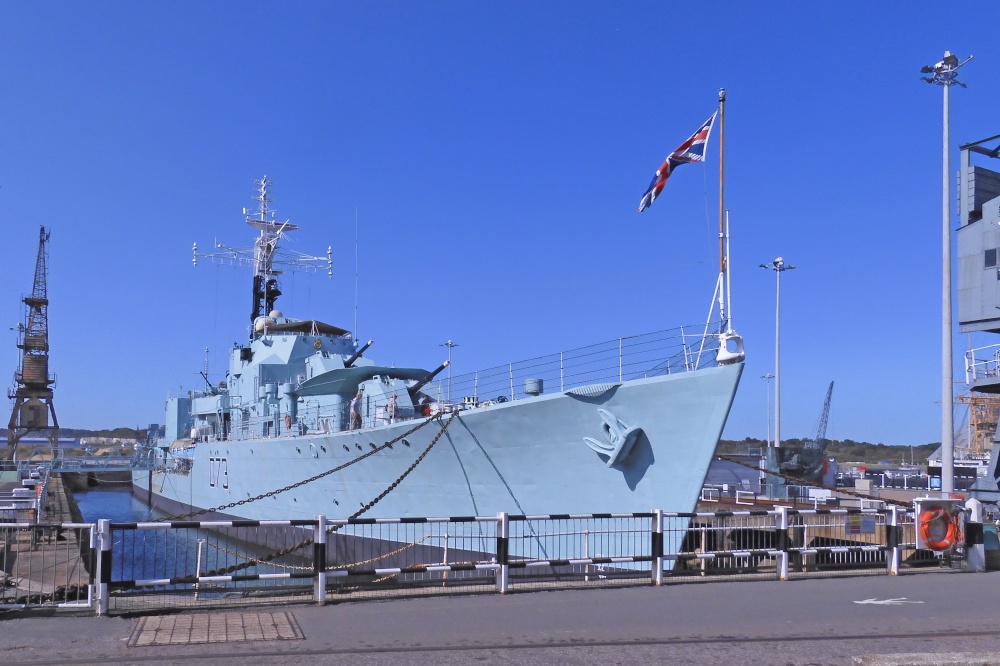 HMS Cavalier at Chatham Historic Dockyard
