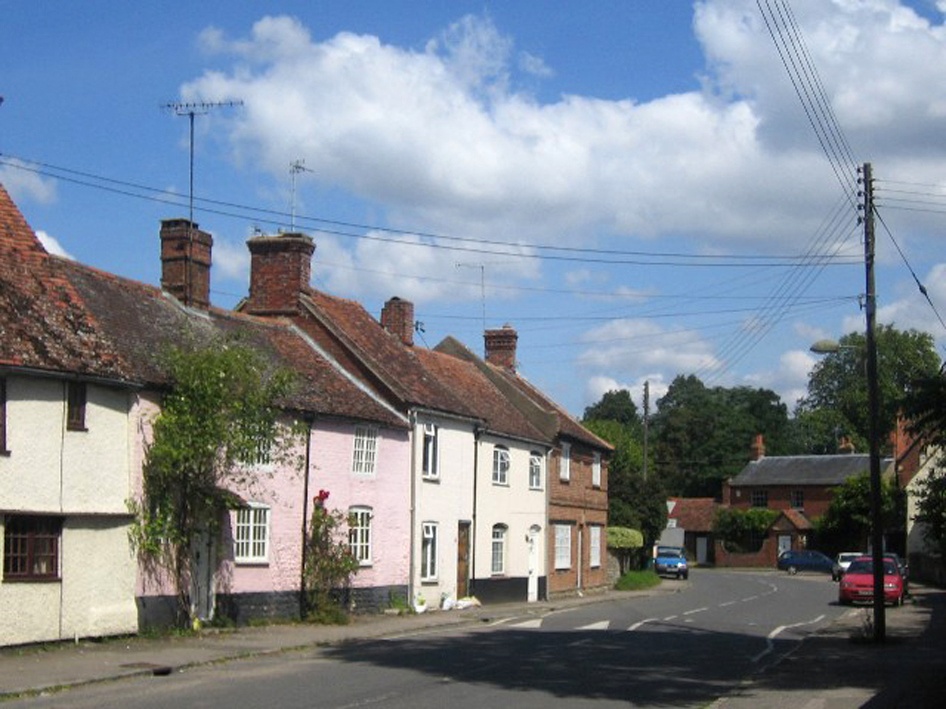 Period cottages in Sutton Courtenay