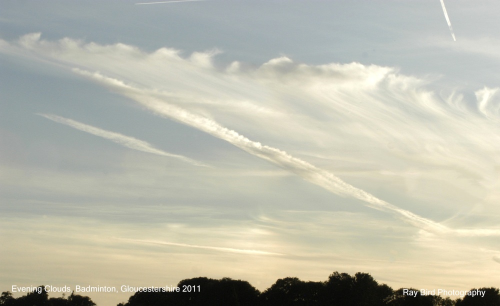 Evening Clouds, Badminton, Gloucestershire 2011