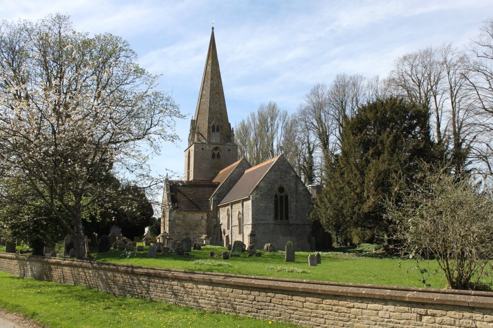 Photograph of The Church of St. Peter and St. Paul, Broadwell