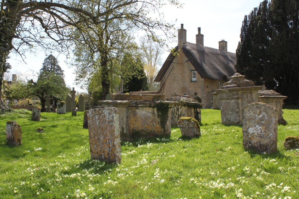 The old rectory, Broadwell, from the churchyard