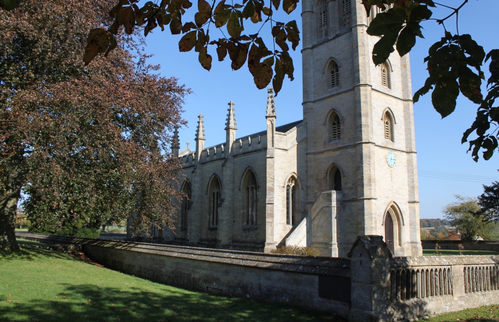 Photograph of All Saints' Church, Churchill