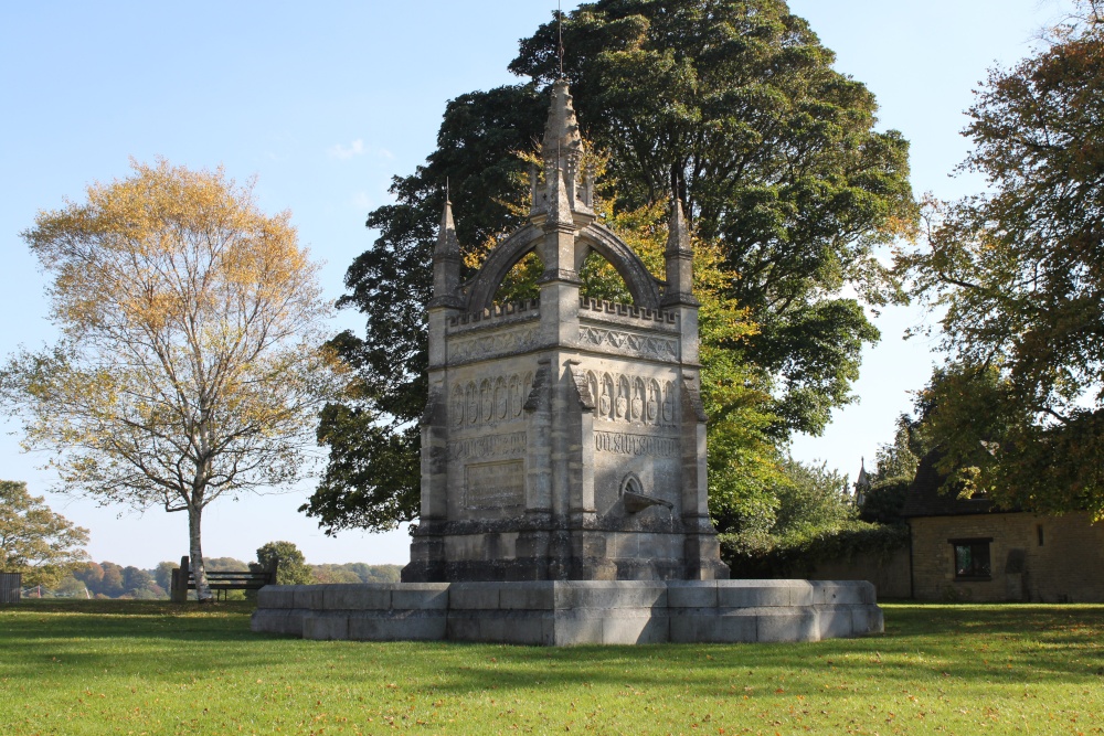 The James Haughton Langston Memorial Fountain, Churchill