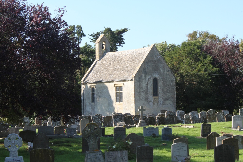 Photograph of The chancel of the original 14th century parish church, Churchill, now home of the Churchill and Sarsden Heritage Centre.