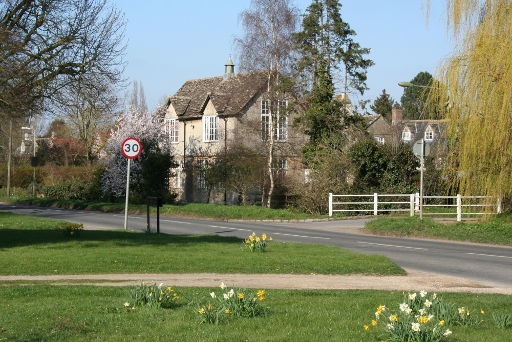 Photograph of Spring-time in Clanfield