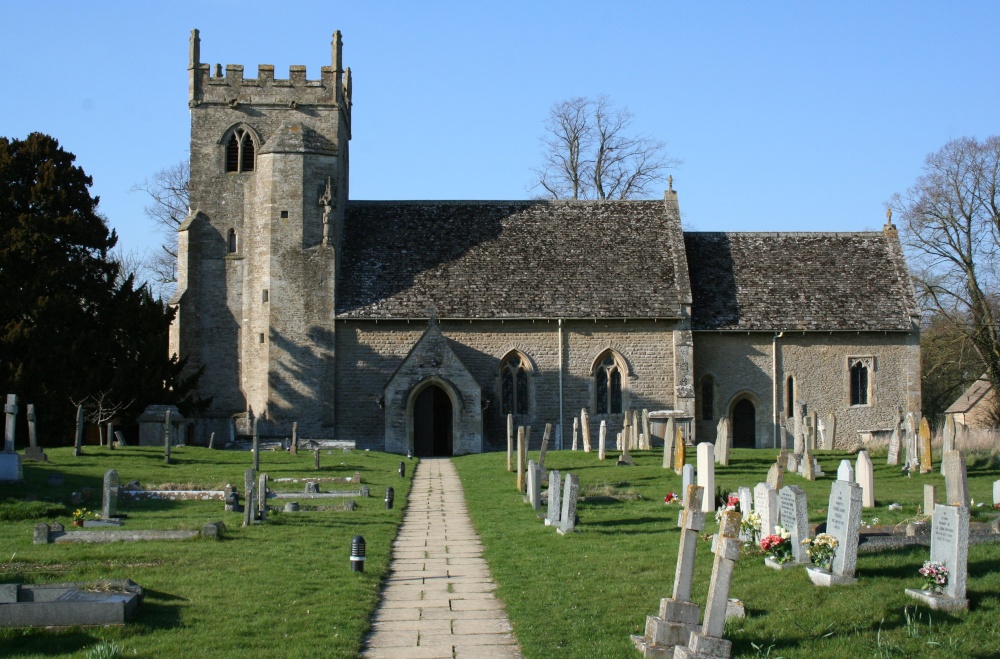 Photograph of St. Stephen's Church, Clanfield
