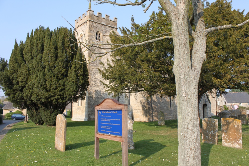Photograph of St. Bartholomew's Church, Ducklington