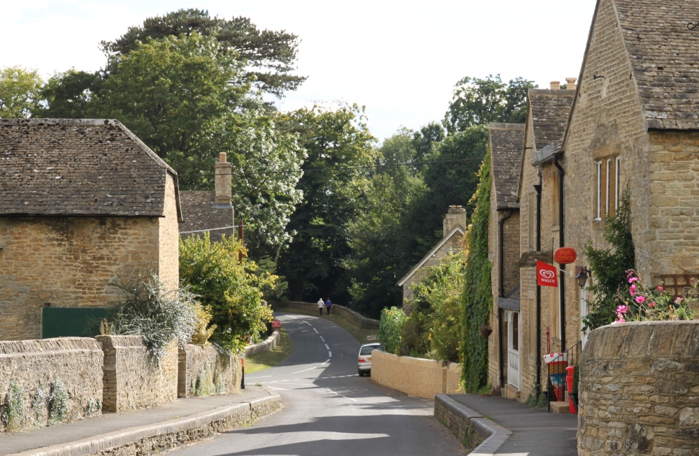 The village shop and post office in Glympton