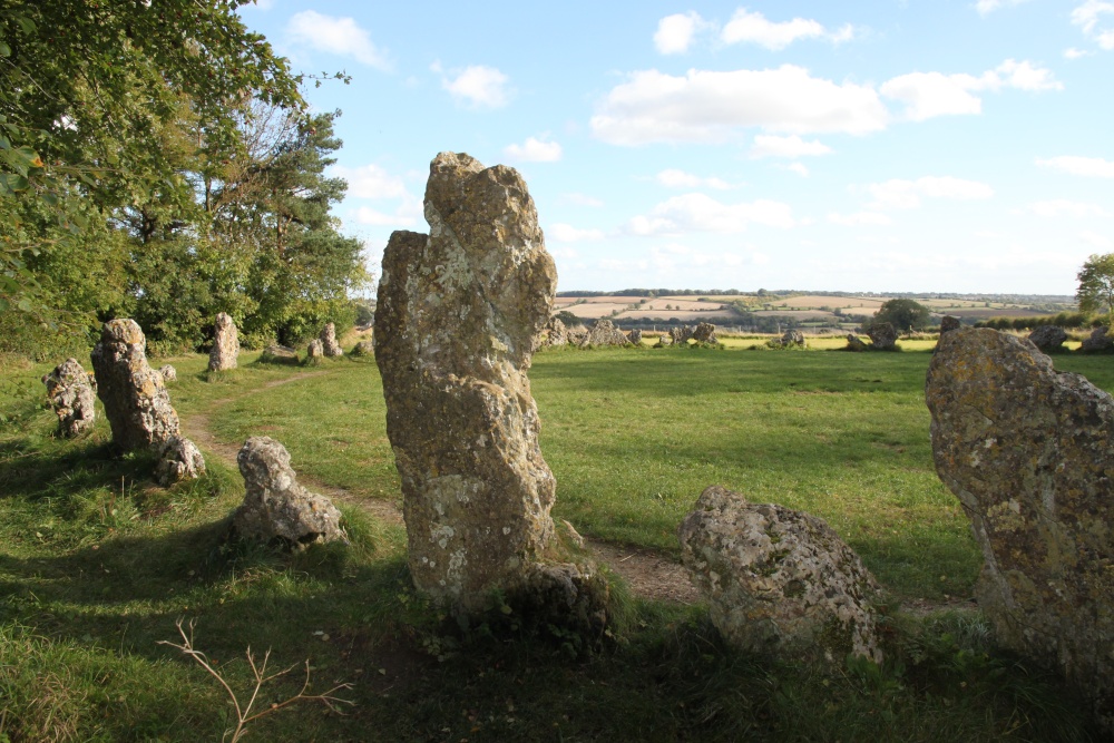 The King's Men, part of the megalithic Rollright Stones