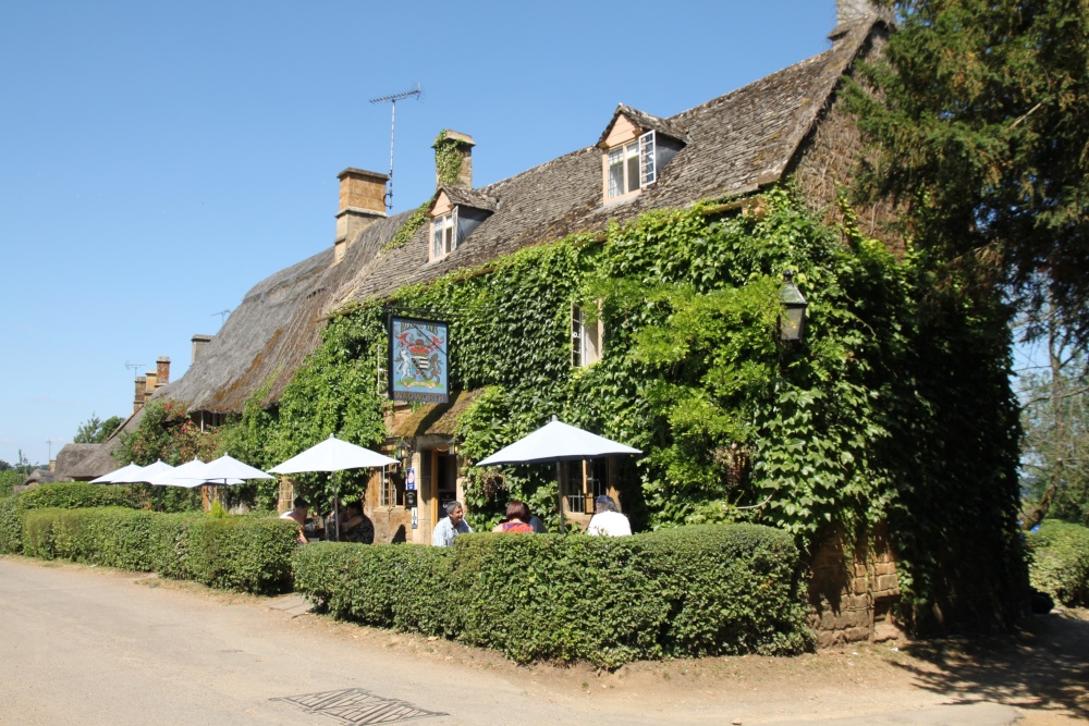 The Falklands Arms at Great Tew