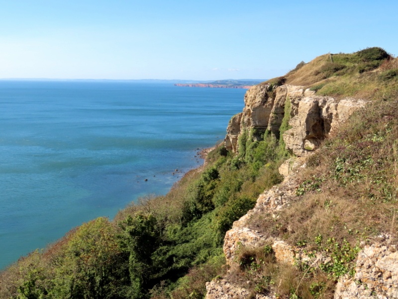 Photograph of cliffs