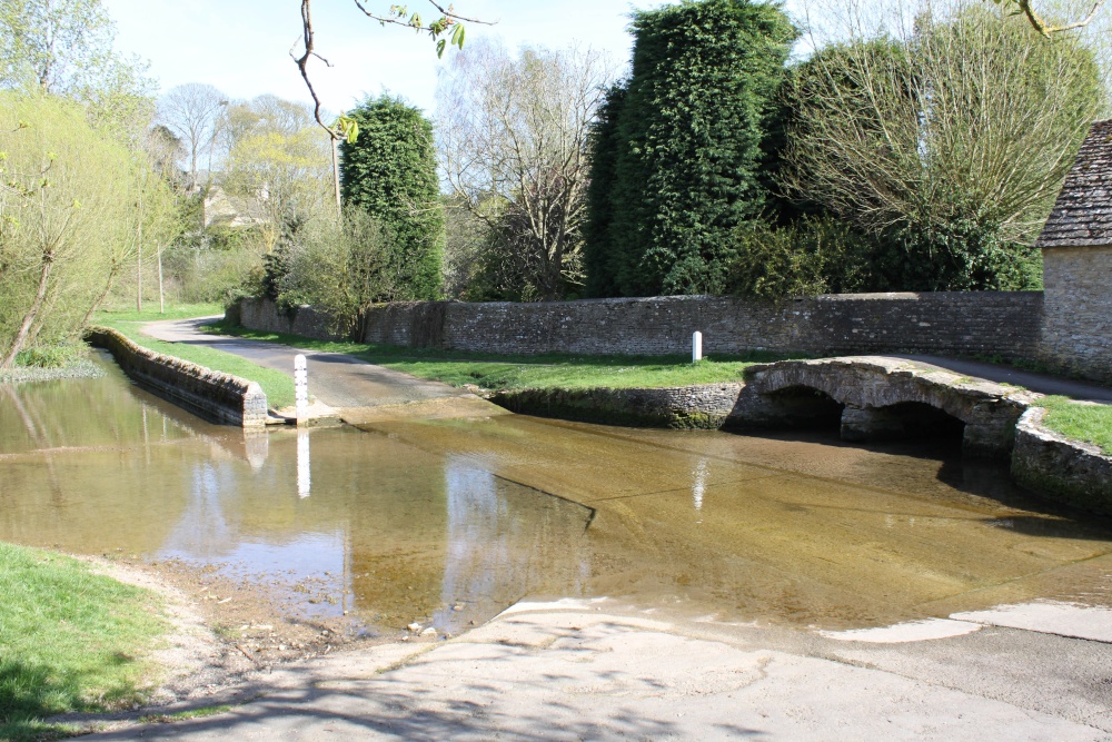 The ford in Shilton