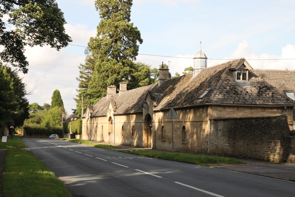 The Cotswolds village of Shipton-under-Wychwood