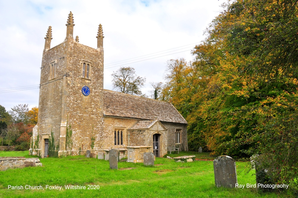 Parish Church, Foxley, Wiltshire 2020