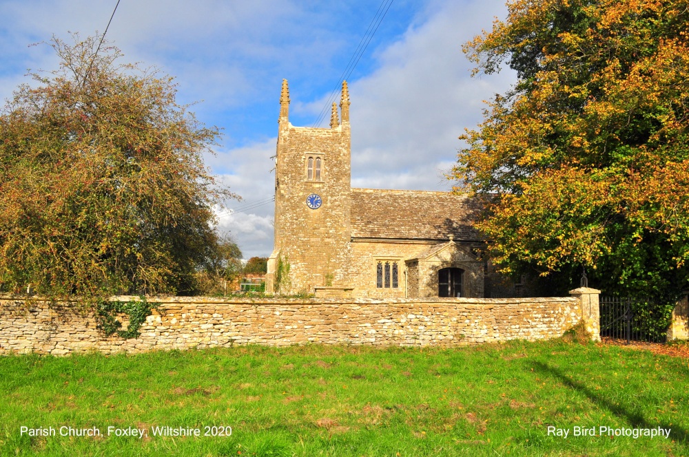 Parish Church, Foxley, Wiltshire 2020