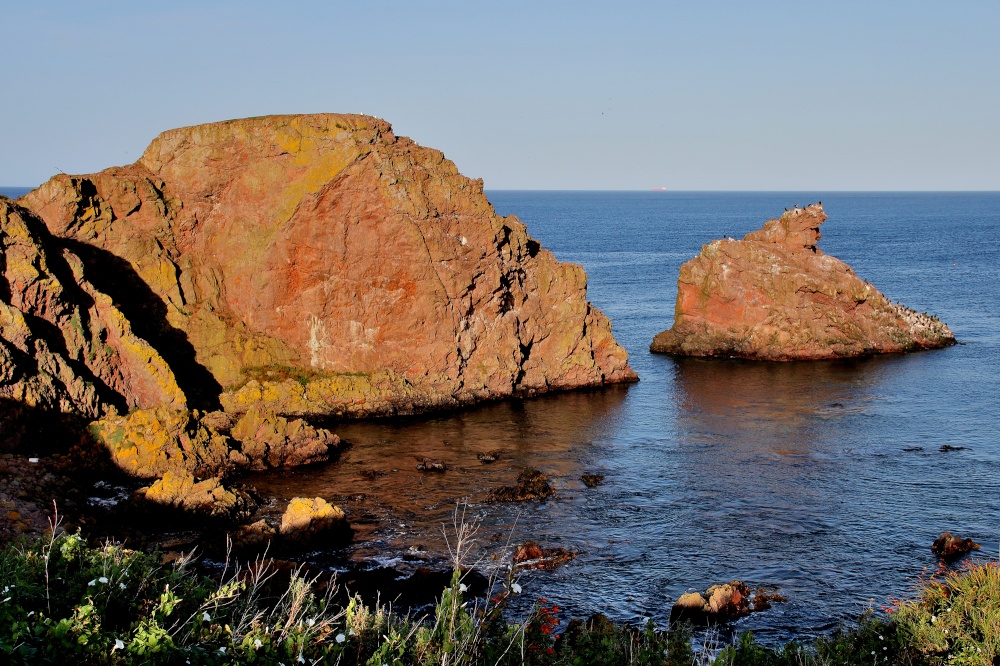 Photograph of St Abbs