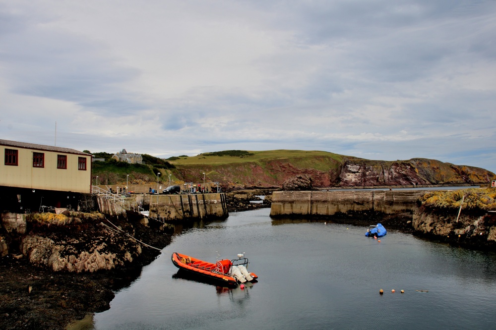 Photograph of St Abbs Harbour