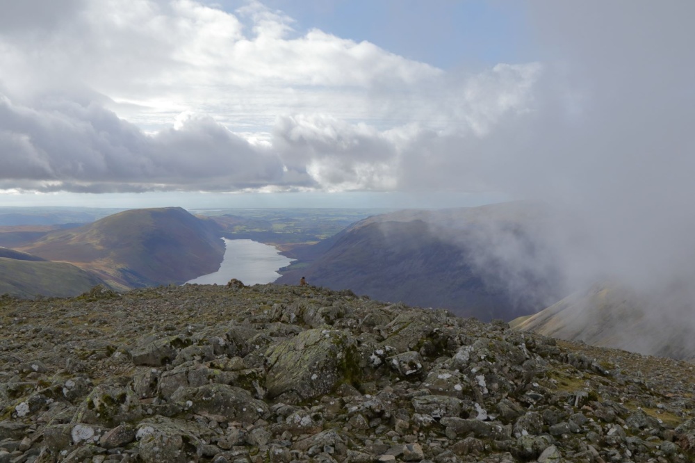 From Great Gable