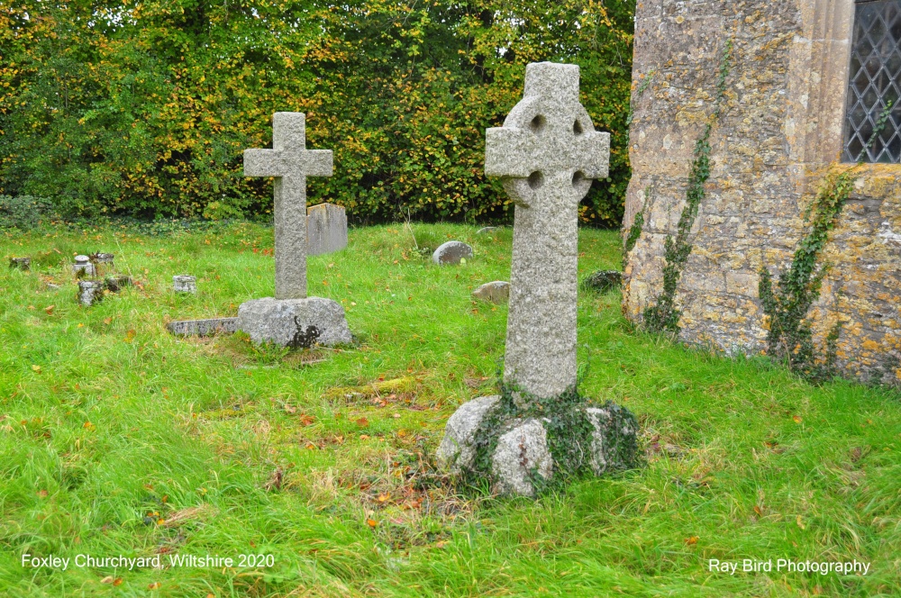 Churchyard, Foxley, Wiltshire 2020