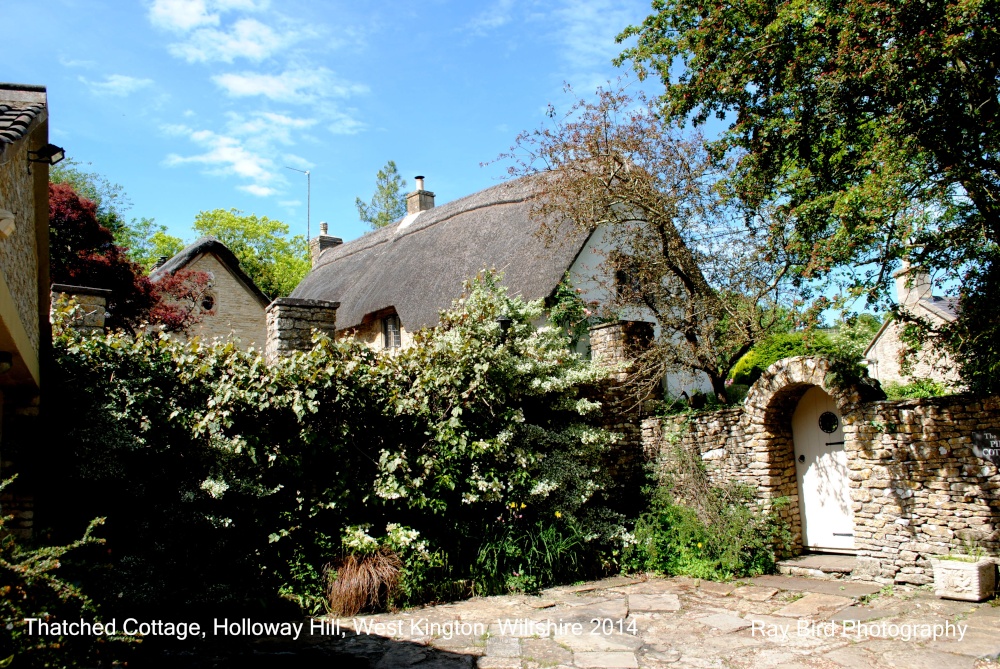 Thatched Cottge, West Kington, Wiltshire 2014