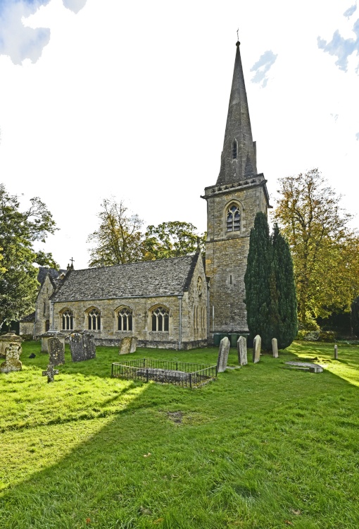 St, Mary's Church, Lower Slaughter