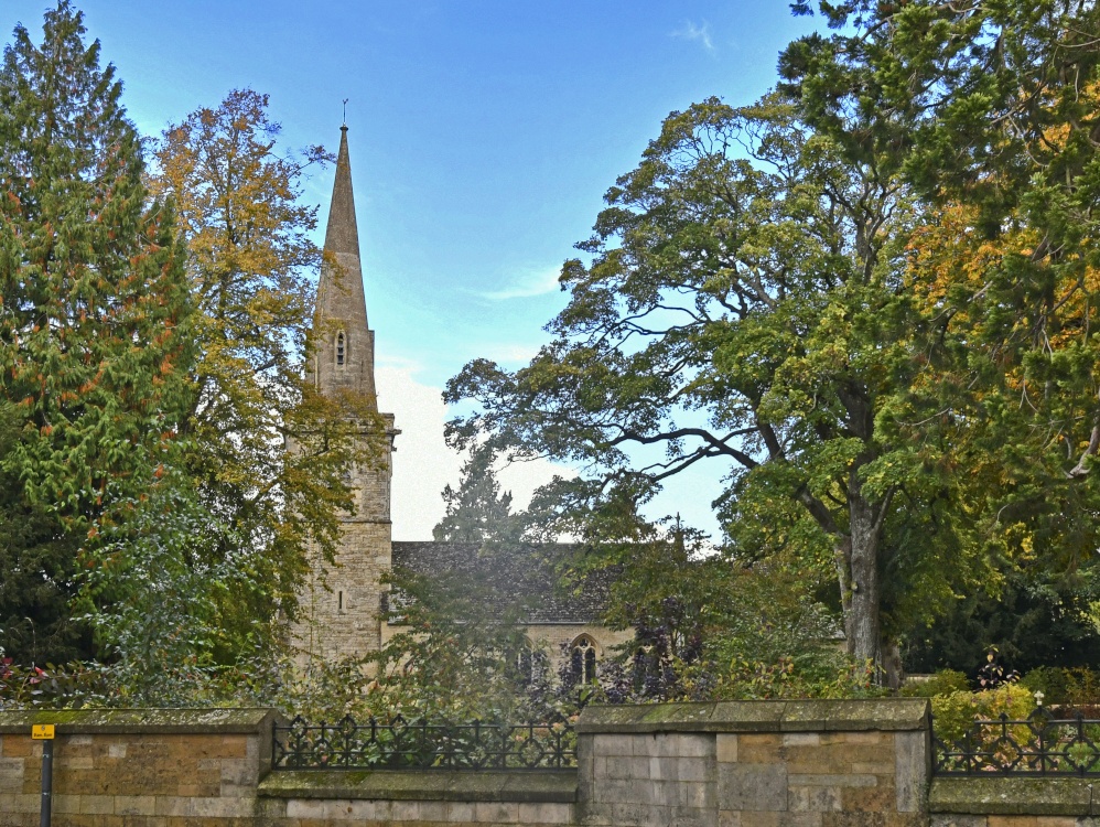 St, Mary's Church, Lower Slaughter