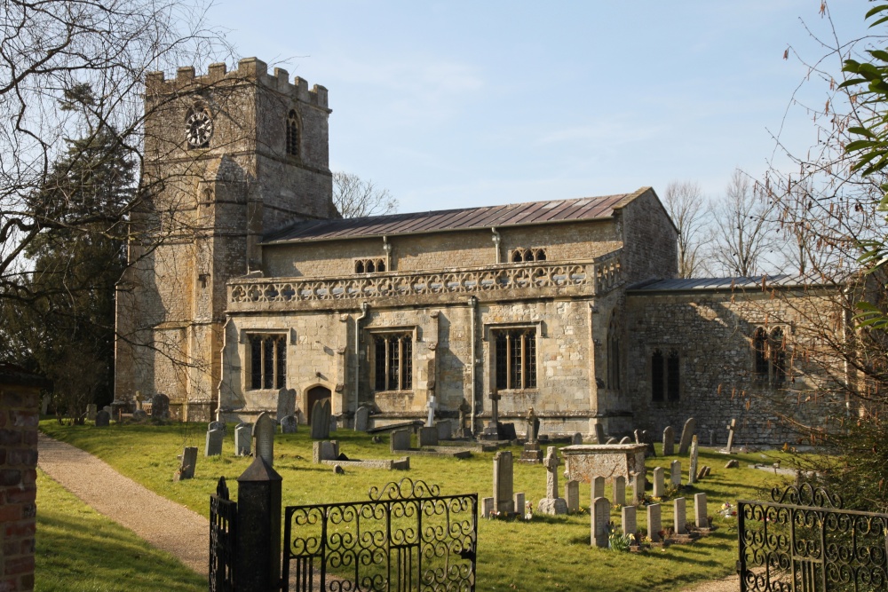 The Church of St. Mary the Virgin, Bishopstone