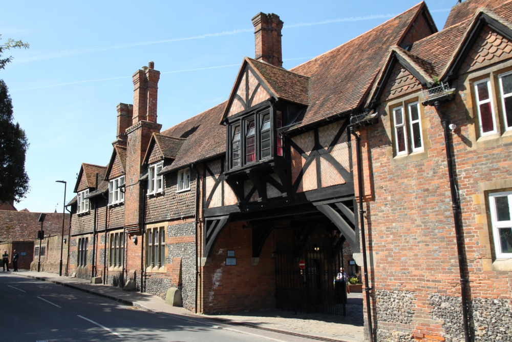 Some of the Bradfield College buildings in Bradfield