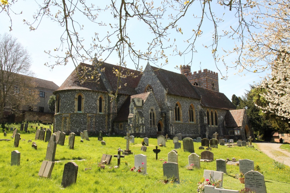 St. Andrew's Church, Bradfield
