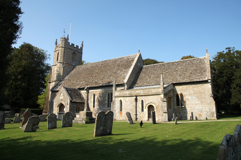 The Church of St. Peter ad Vincula, Broad Hinton