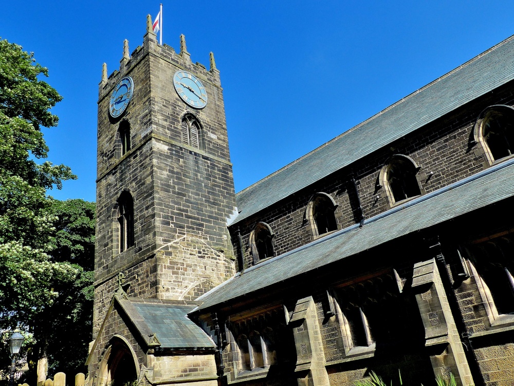Haworth Church