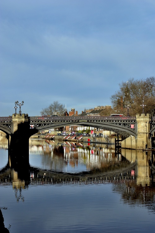Skeldergate Bridge in York