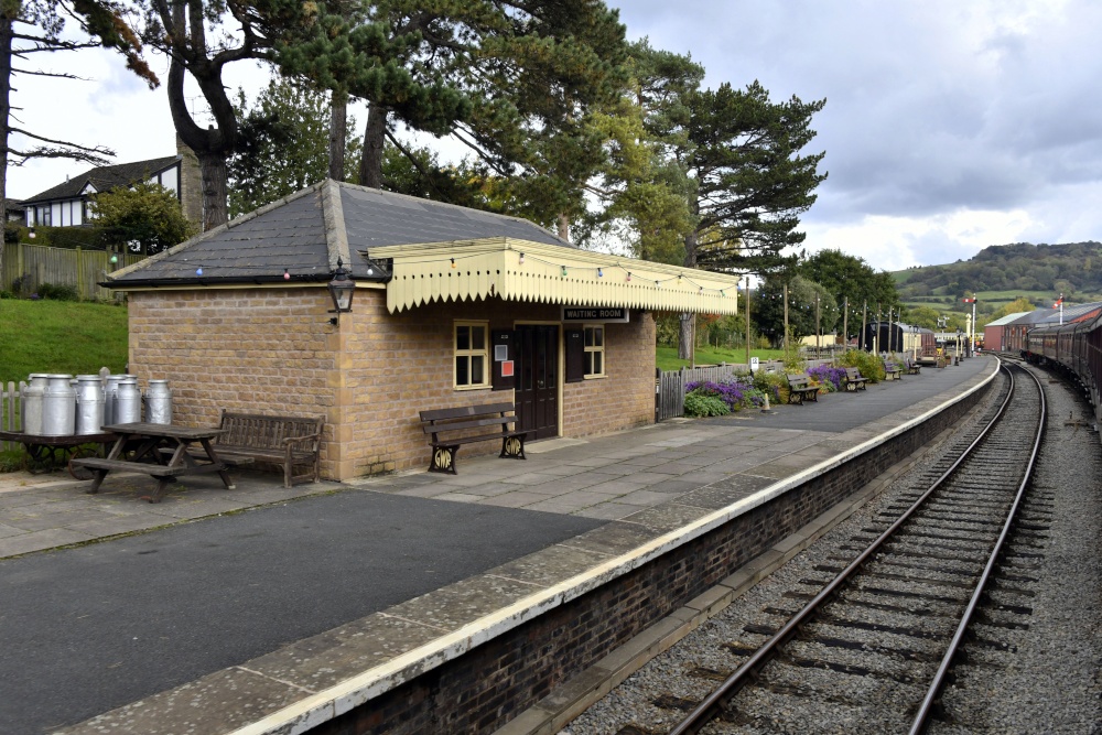 Winchcombe station on the GWR Heritage railway
