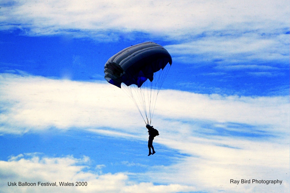 Photograph of Usk Balloon Festival, Monmouthshire 2000