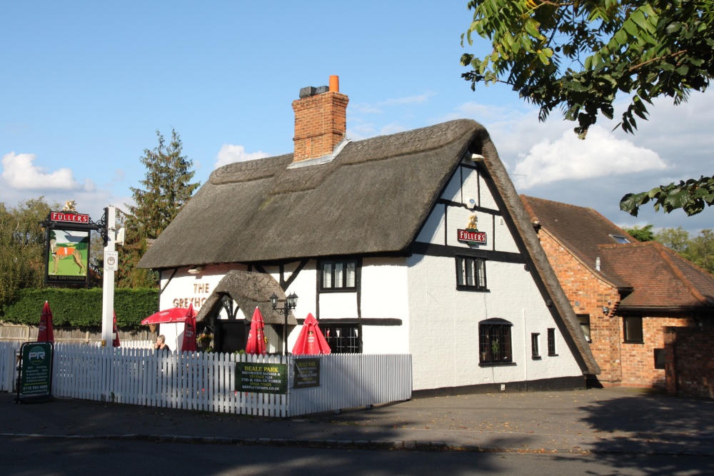 The Greyhound Inn, Tidmarsh