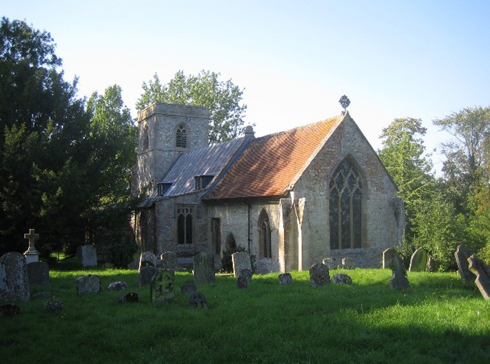 Holy Trinity Church, West Hendred (photographed in 2005)