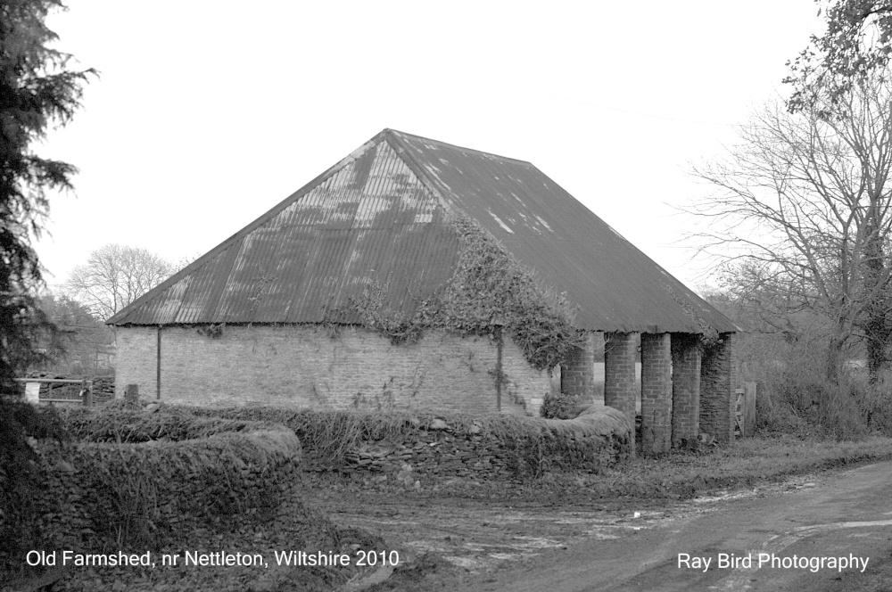 Old Farm Shed, Nettleton, Wiltshire 2010