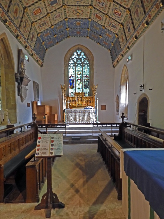 St. Laurence Church, Bourton on the Water