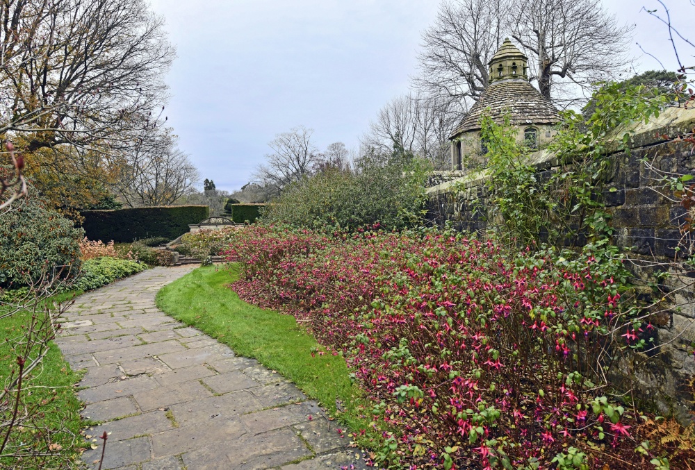 Nymans Garden