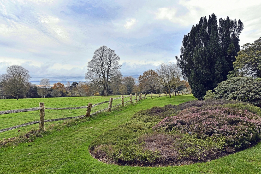 Nymans House and garden