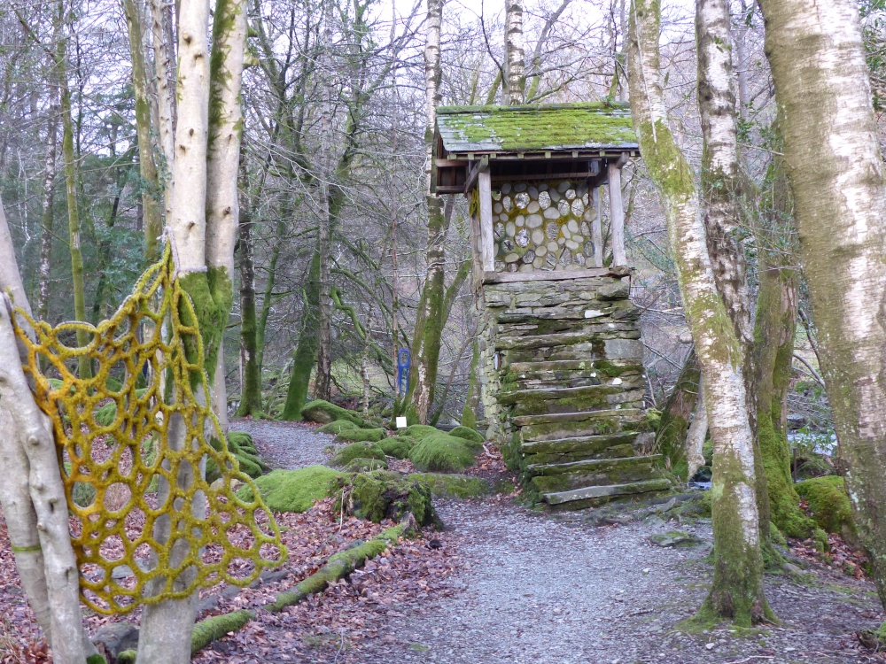 Rydal Hall Grounds Art installation
