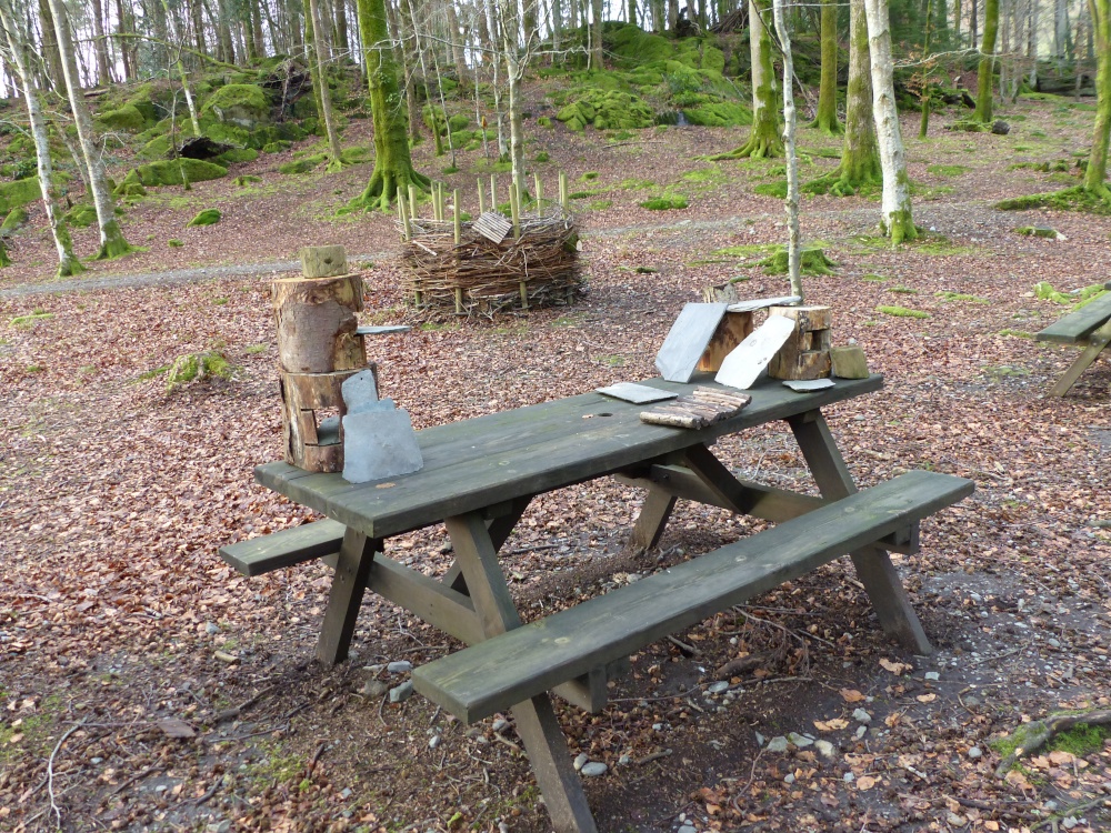 Rydal Hall Grounds Art installation