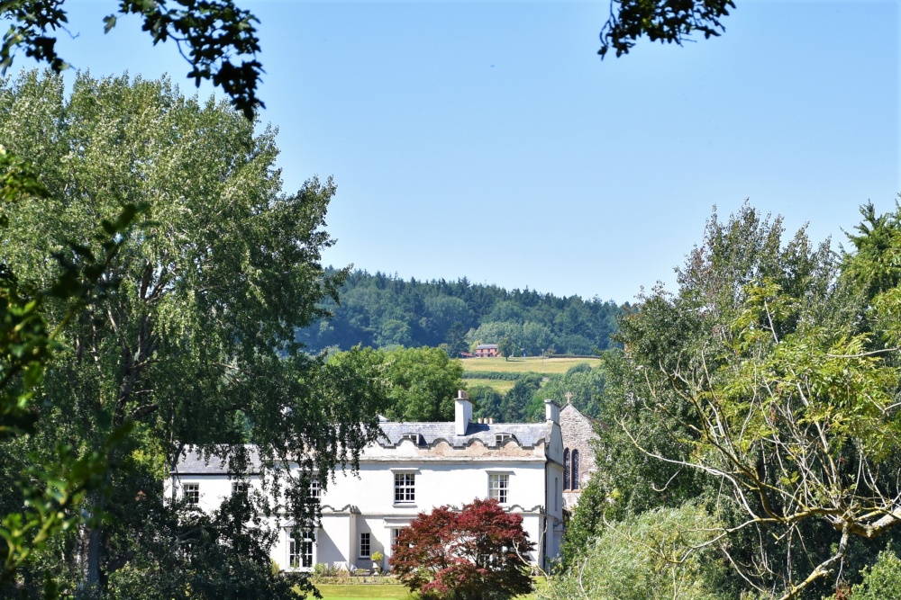 The home of Francis Kilvert near Hay on Wye