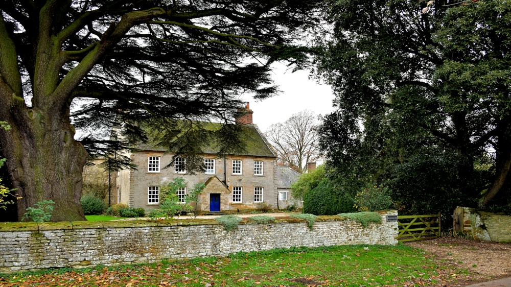 Photograph of The old rectory.