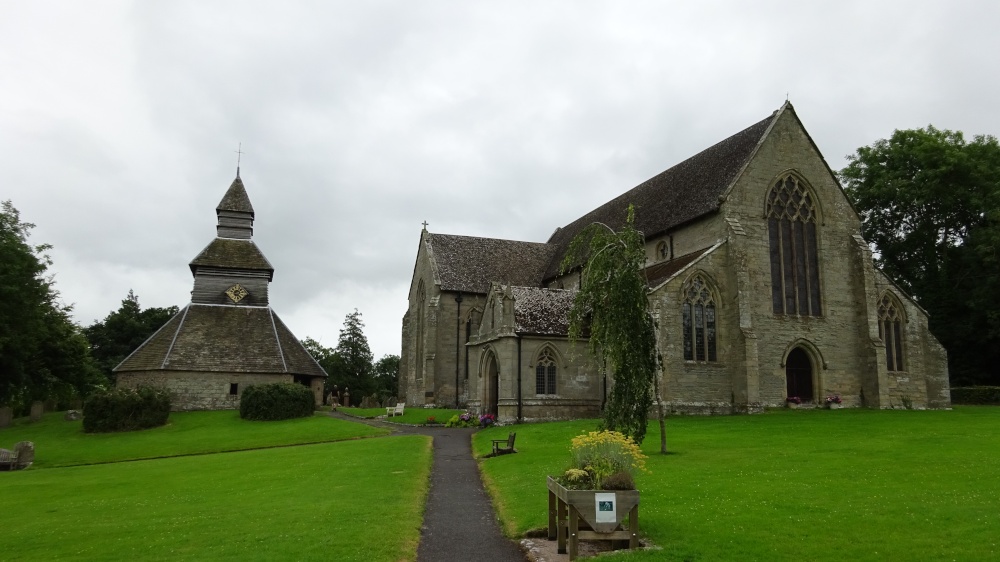St. Mary the Virgin Church, Pembridge, herefordshire