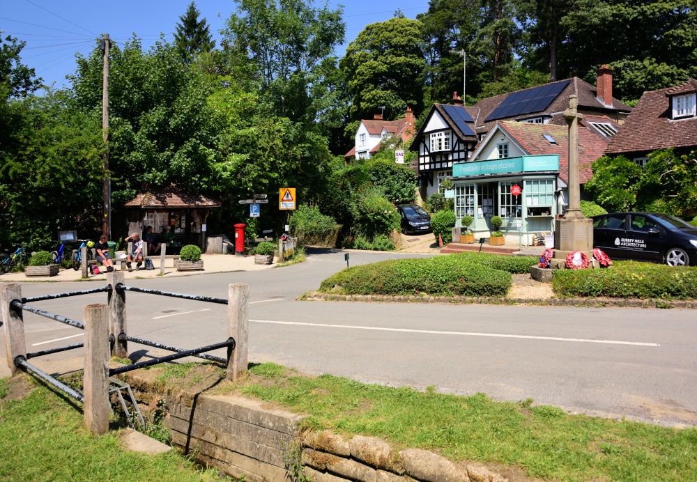 The Village Centre at Peaslake in Surrey