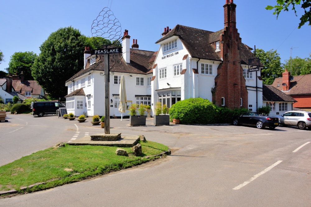 Photograph of The Hurtwood Inn at Peaslake in Surrey