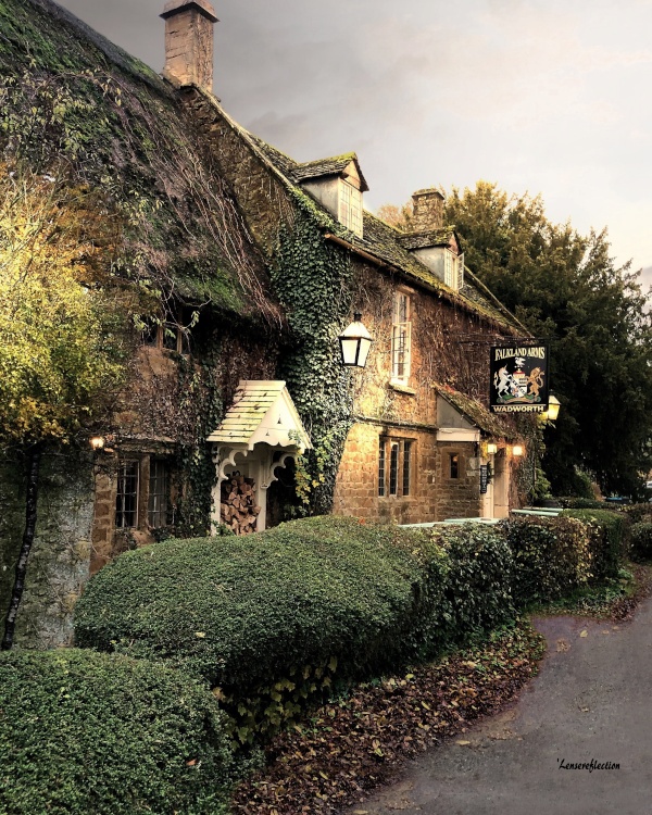 Falkland Arms.  Great Tew  Oxfordshire