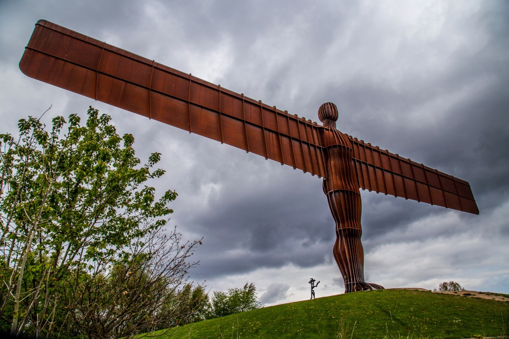 Angel of the North photo by Pauline Phillips